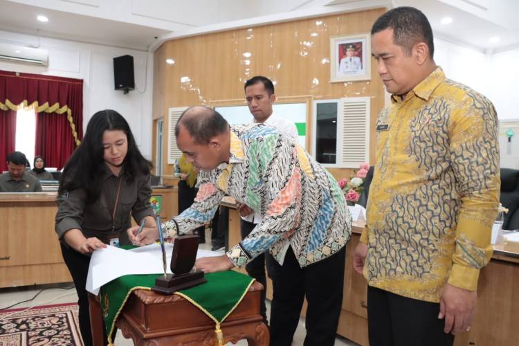 Pemkab Bersama BPN Sergai Gelar Sidang Redistribusi Tanah