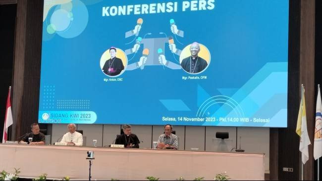 KWI Ajak Umat Bersatu Wujudkan Pemilu Damai, Jujur, Adil dan Bermartabat