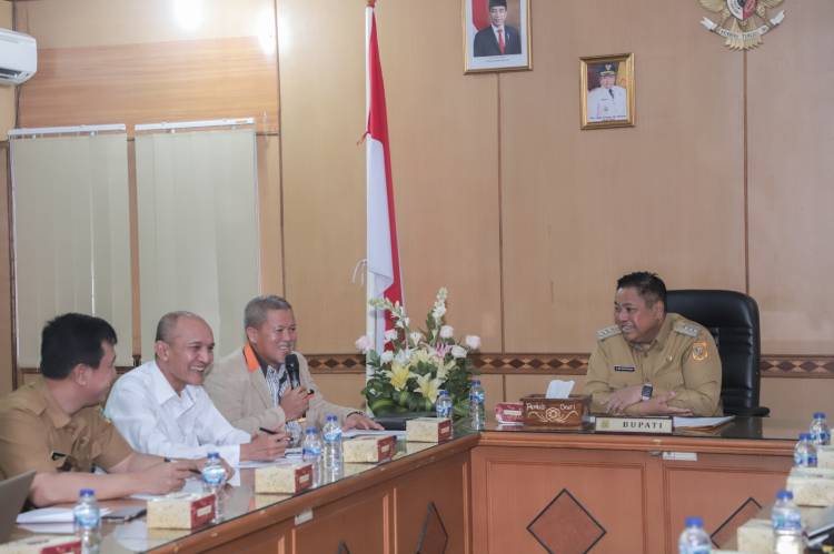 Bupati Dairi Terima Kunker Pansus DPRD Sumut