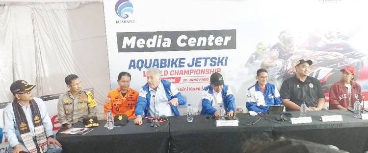 Pemerintah Komitmen Bikin Danau Toba Mendunia Sekelas Bali