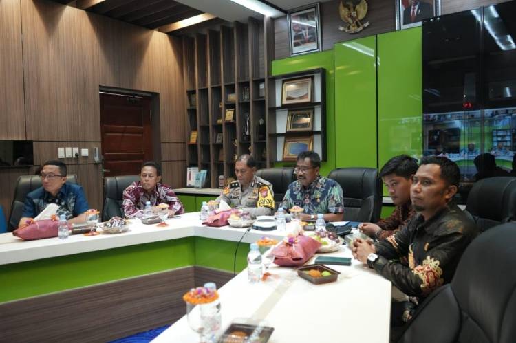 Pemko Binjai Ikuti Rakor Percepatan Penandatanganan NPHD se-Sumut