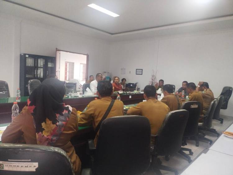 Ketua Komisi I DPRD Simalungun Berharap Pangulu Nagori Gunakan DD dengan Baik