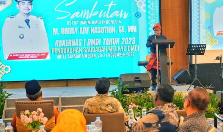 Bobby Nasution Berharap Rakernas DMDI Momentum Mempererat Melayu dan Islam