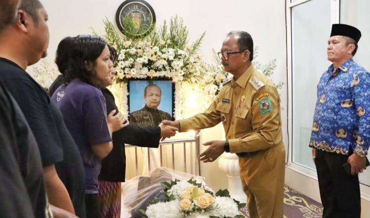Pemkab Simalungun Berduka, Mantan Kadis Rizal EP Saragih Tutup Usia