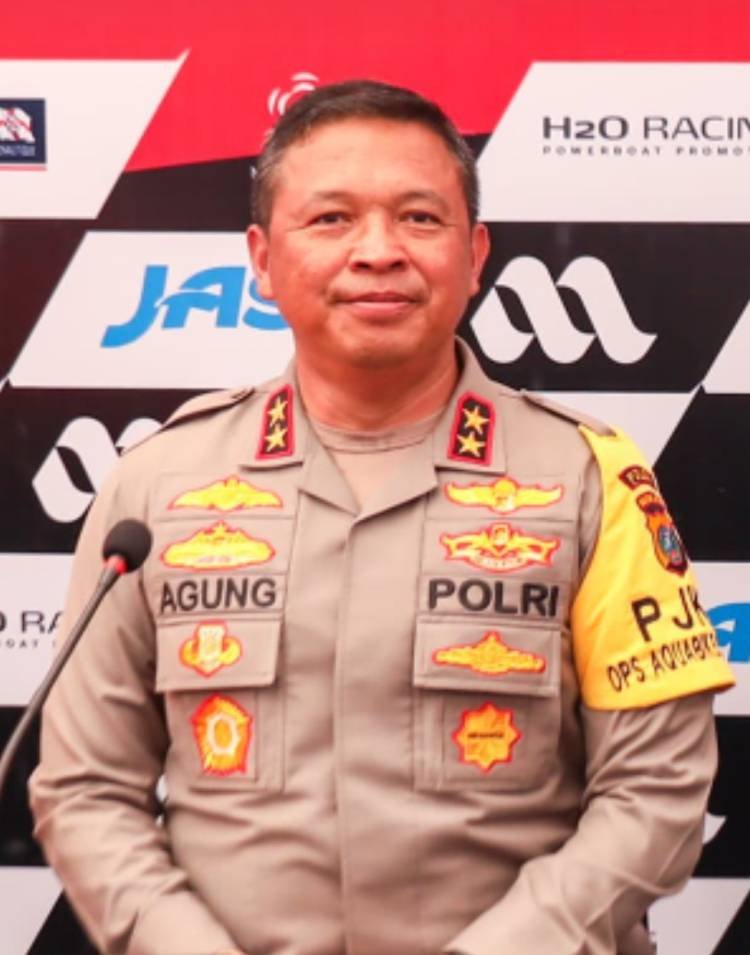 Aquabike Jetski World Championship 2023 Berakhir, Kapolda Sumut: Terima Kasih Aman Kondusif