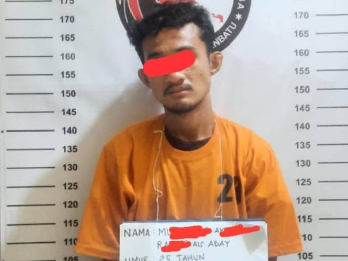 Jualan Sabu di Warung Makan Ditangkap