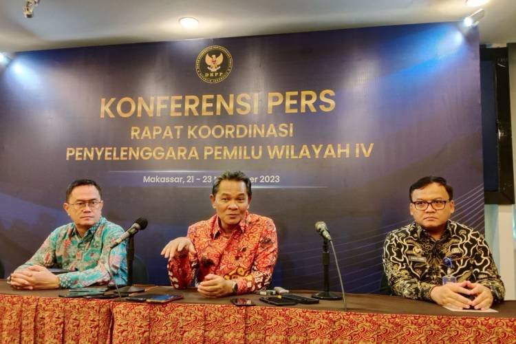DKPP Sebut 432 Pelanggaran Pemilu Diproses Sepanjang 2023