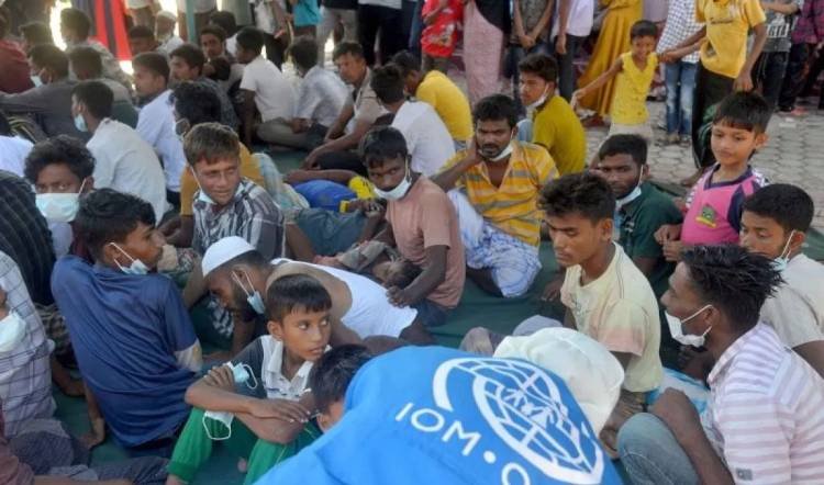 Tiba di Aceh, 490 Pengungsi Rohingya Kembali Ditolak Warga