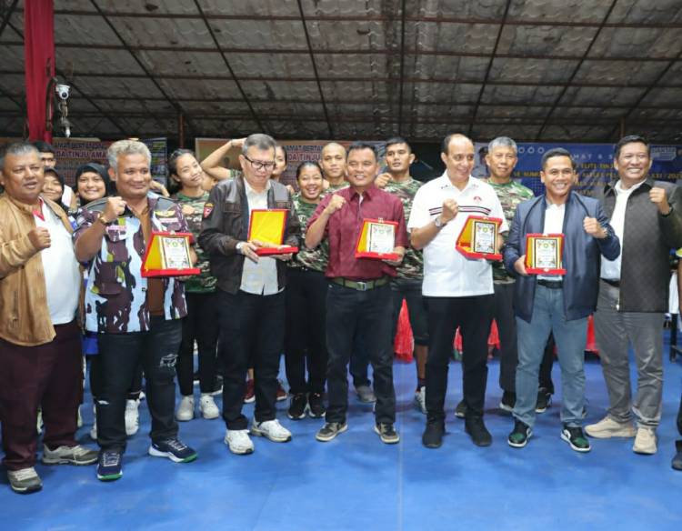 Hadiri Pembukaan Kejurda Tinju Amatir se Sumut, Ini Pesan Kapolres Pematang Siantar