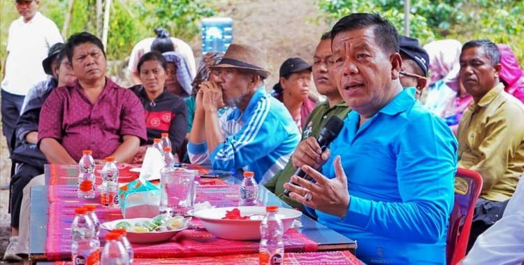 Bupati Simalungun Bersama Pokdarwis Benahi Ekowisata Harangan Girsang Paradise