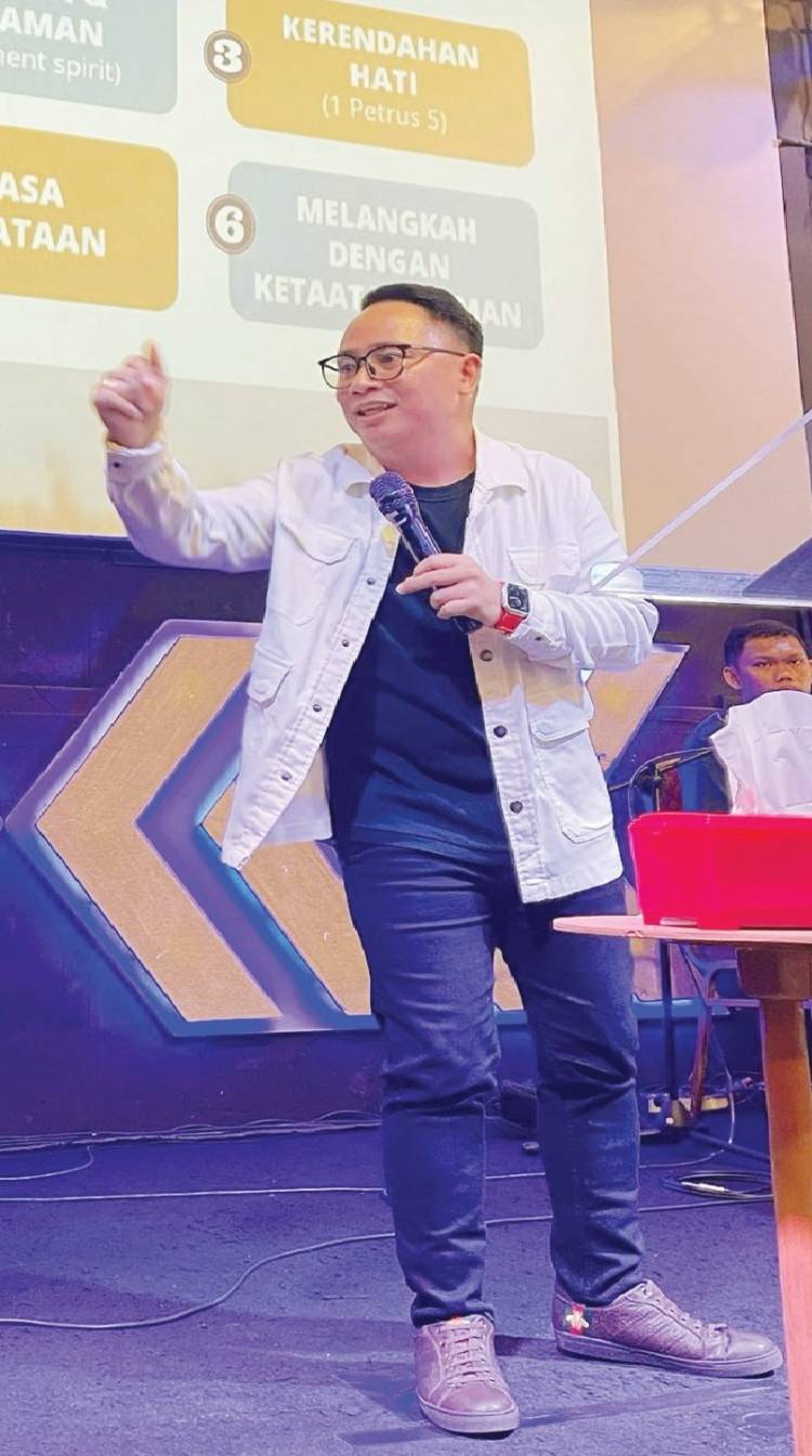 Ferry Soemuruk Konser Religi Akustik GBI Miracle Service CK5 Medan
