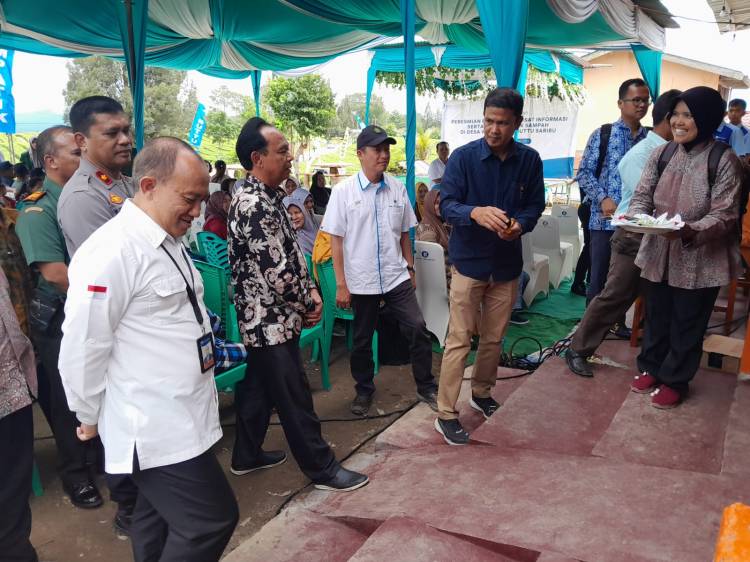 KPwBI Pematangsiantar Resmikan Rest Area di Desa Wisata Simalungun