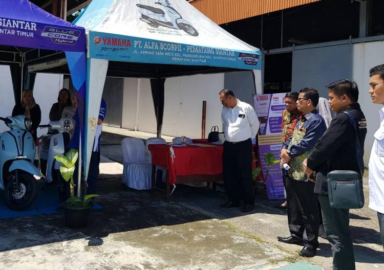 SMK Swasta HKBP Pematangsiantar Gelar Job Fair
