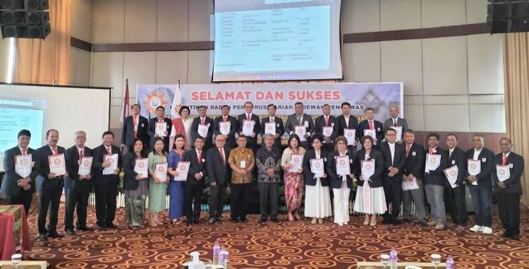 Pelantikan BPH dan Dewas Parsadaan Pomparan Borsak Sirumonggur Sukses