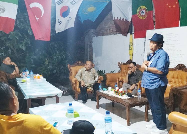 Bacaleg DPR RI, Dr Capt Anthon Sihombing Silaturahmi dengan Pengurus Marga Sitorus di Pematangsiantar&nbsp;