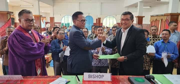 Dr Humuntal Rumapea Ketua P2MI GMI Wilayah I Periode 2023-2027