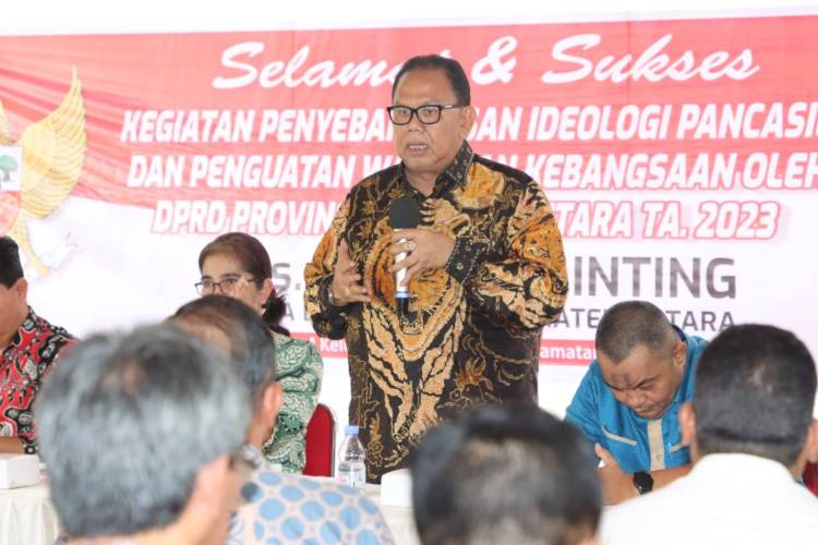 Ketua DPRD SU: Jadikan Hari Guru Bangkitkan Pendidikan Moral dan Budi Pekerti Anak Bangsa