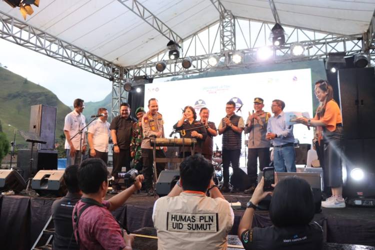 Side Even Aquabike Karo Music Camp ke-3 Dibuka, Dimeriahkan Sederet Artis Karo