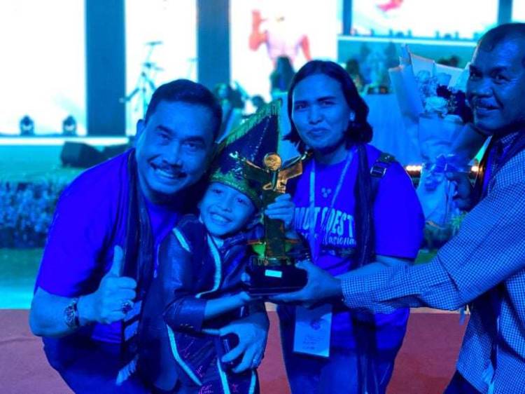 Odo Manalu dari Sumut Champion di Pesparani Katolik Nasional