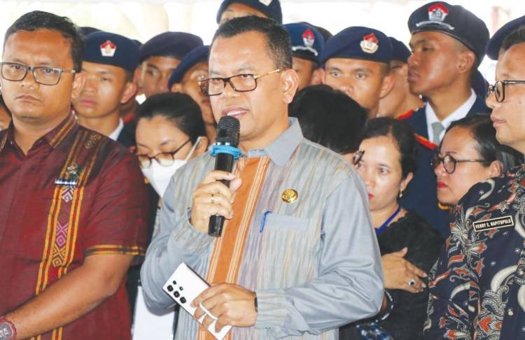 Jenazah TB Silalahi Dimakamkan di Hall of Silence Kompleks TB Silalahi Center Balige