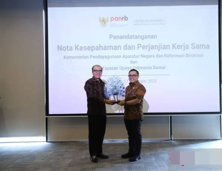 Kemenpan RB Gandeng Swasta Dukung Digitalisasi ASN