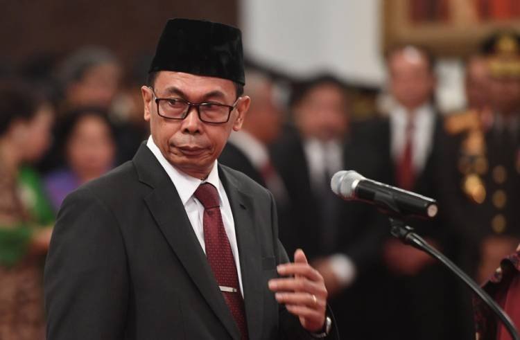 Ini Alasan Jokowi Tunjuk Nawawi Jadi Ketua KPK Sementara