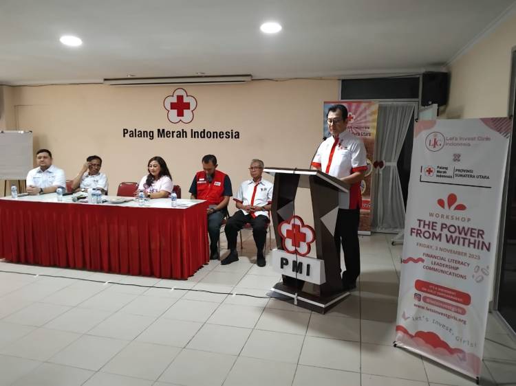 PMI Sumut dan LIG! Gelar Workshop The Power from Within