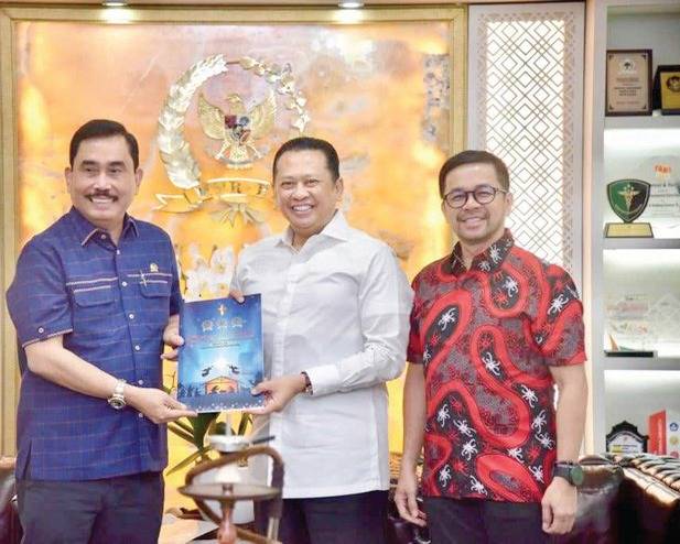 Bamsoet Dukung Perayaan Natal Bersama MPR, DPR dan DPD RI