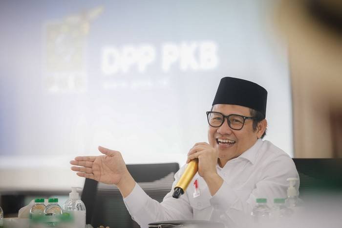 Dilaporkan ke Bawaslu, Cak Imin: Bukan Kampanye Kok, Hanya Pantun