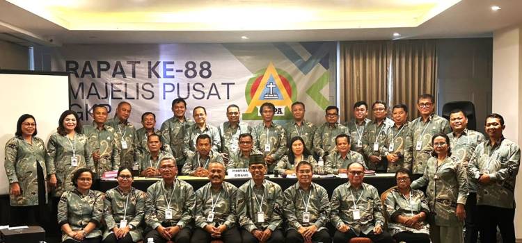 Rapat Majelis Pusat Ke-88, GKPA Bahas Arah Pelayanan dengan 5 Tahapan Strategi Utama