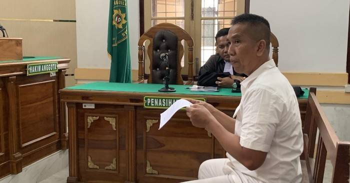 PT Medan Perberat Hukuman Achiruddin Jadi 8 Bulan