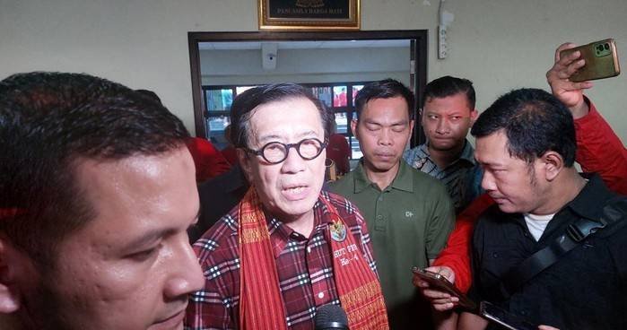 Wamenkumham Tersangka KPK, Yasonna Bicara Asas Praduga Tak Bersalah