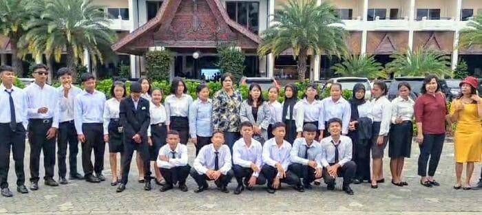 SMKN 1 Panei Gelar Observasi Pembelajaran Objek Wisata dan Perhotelan