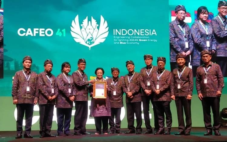 Megawati Sebut Insinyur Perlu Berpolitik untuk Negara