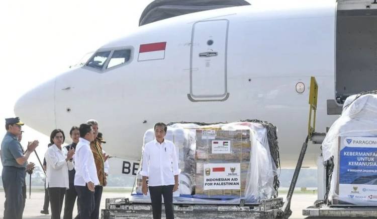 Indonesia AID Kirim Obat dan Alat Medis Senilai Rp 31,9 M ke Palestina