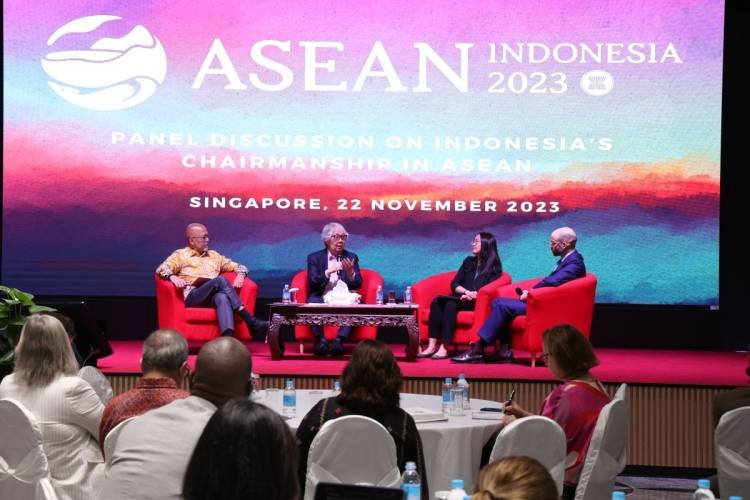 KBRI Singapura Gelar Diskusi Relevansi ASEAN dan Ketangguhan Regional