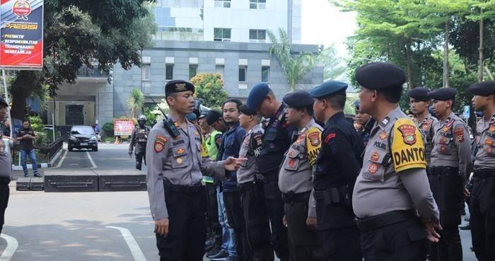Polda Metro Patroli Skala Besar Jelang Pemilu: Kedepankan Sikap Humanis