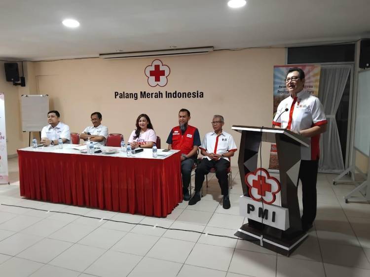 PMI Sumut & LIG! Gelar Workshop The Power from Within