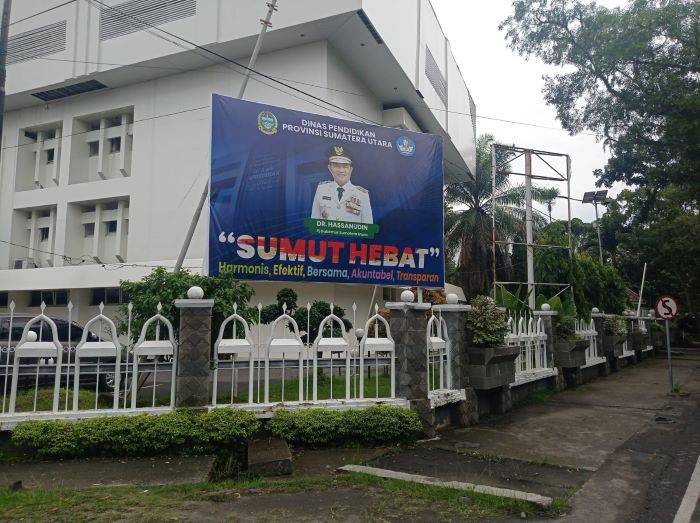 Slogan &ldquo;Sumut Hebat&rdquo; Bayang-bayangi Visi Misi &ldquo;Sumut Bermartabat&rdquo;