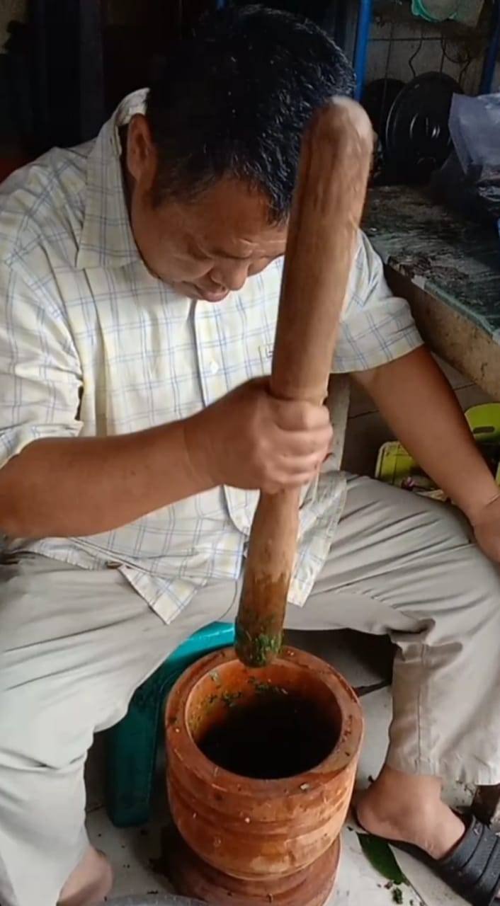 Kuliner Khas Simalungun Daun Ubi Tumbuk Lezat Sepanjang Masa