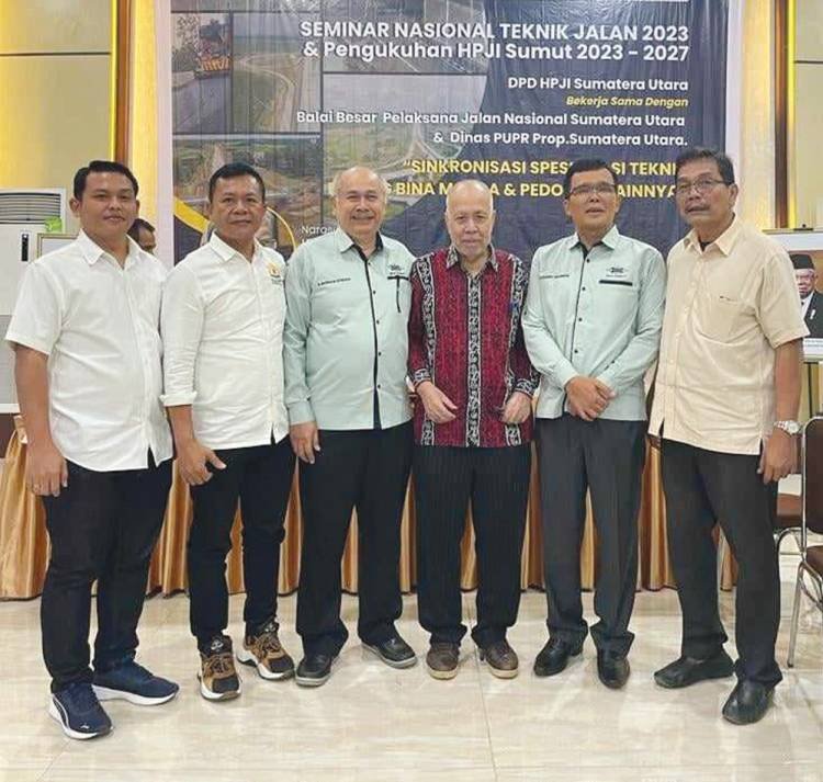 Burhan Batubara Dikukuhkan Jadi Ketua HPJI