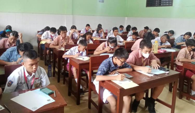 SMA swasta RK Budi Mulia Pematangsiantar Gelar Olimpiade Matematika dan IPA se-Sumut