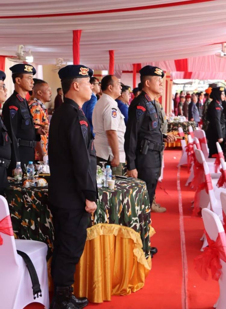 Kapolrestabes Medan Hadiri Upacara HUT ke-78 Korps Brimob