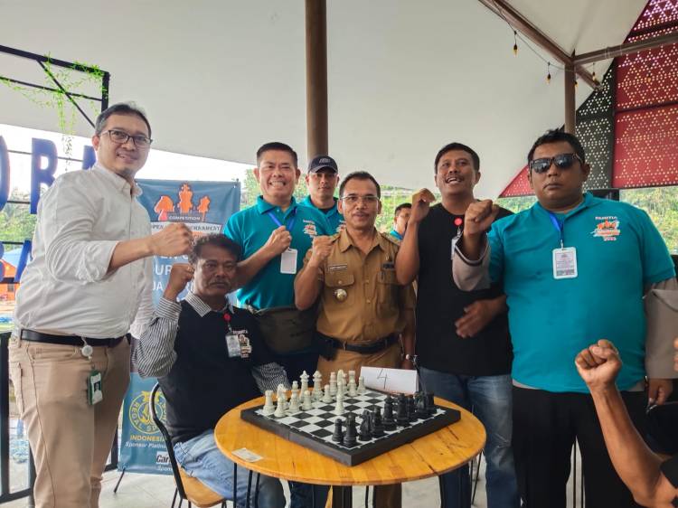 RSI Gelar Turnamen Catur Terbuka di Ajibata