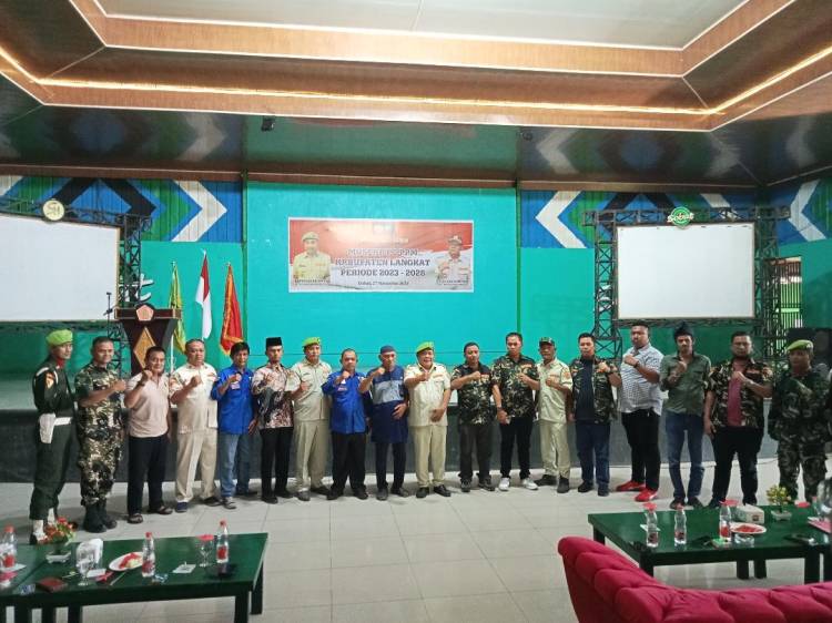 Pengurus PPM Langkat Periode 2023-2028 Terbentuk, Arif Kurniawan Sitepu Terpilih Jadi Ketua