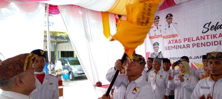 Pengurus DPC IKANAS Binjai Periode 2021-2025 Dilantik