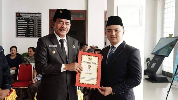 dr. Rane Budayada Gohae Dilantik Jadi Direktur UPTD RS Pratama Lologulu Soguna Bazato