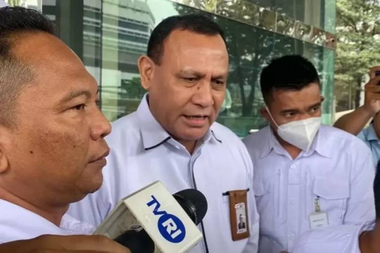ICW Minta Firli Bahuri Dilarang Masuki Gedung KPK