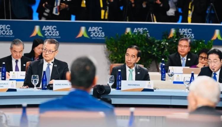 Jokowi di KTT APEC: Pikirkan Hak Hidup Rakyat Gaza yang Tak Dihormati