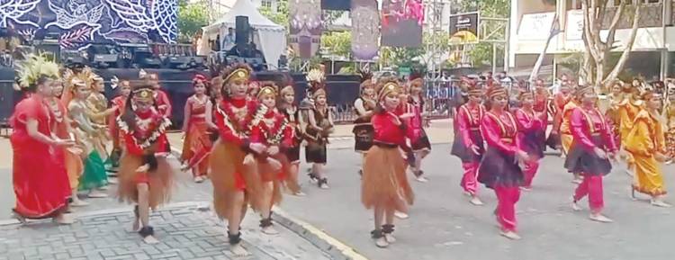 Pesta Musik Brayasara 2023 Culture for the Future di Medan Diapresiasi Publik